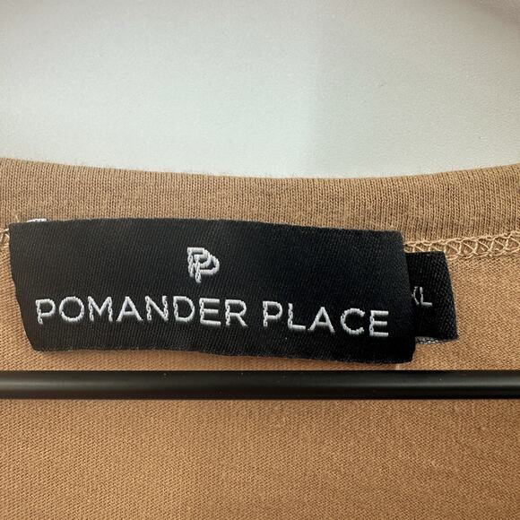 Tuckernuck Pomander Place Vesty Long Sleeve‎ Crewneck in Tan Size XL - Picture 10 of 12
